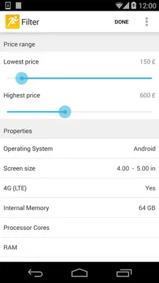 PriceRunner android App screenshot 6