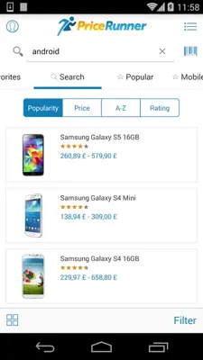 PriceRunner android App screenshot 7